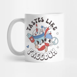 Tastes Like Freedom Mug